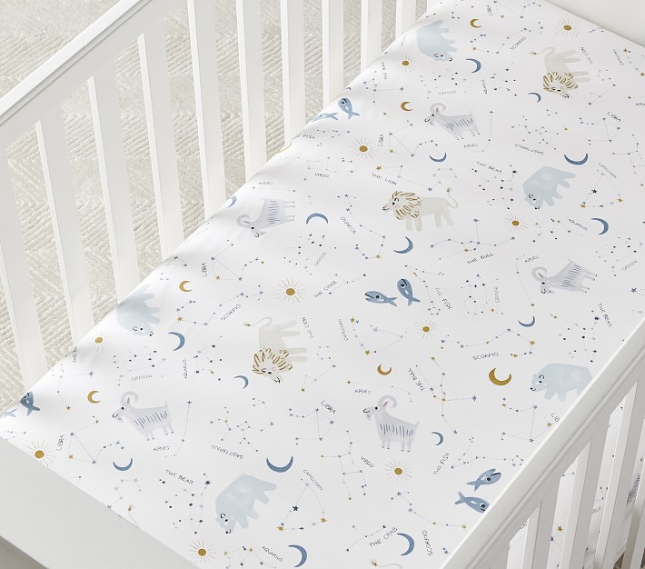 Pottery barn shop kids crib sheets