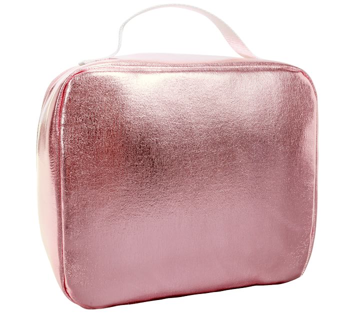 Gold/Pink Glitter Sandwich Box