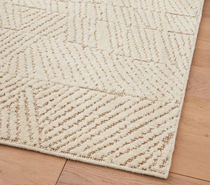 Rowan Textured Rug | Pottery Barn Kids