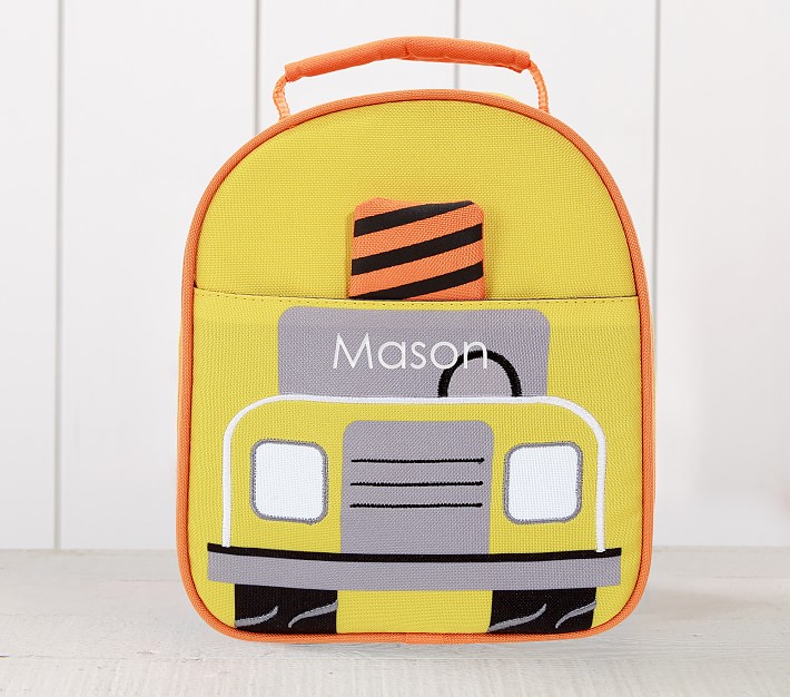PAYOHTO Toddler Boys Lunch Bag Construction Truck Tractor White Insulated  Lunch Box for School Kids …See more PAYOHTO Toddler Boys Lunch Bag