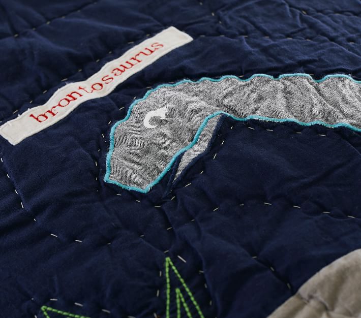 Warren dinosaur outlet quilt