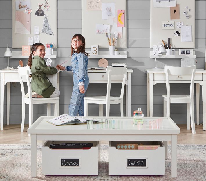 Pottery barn shop play table