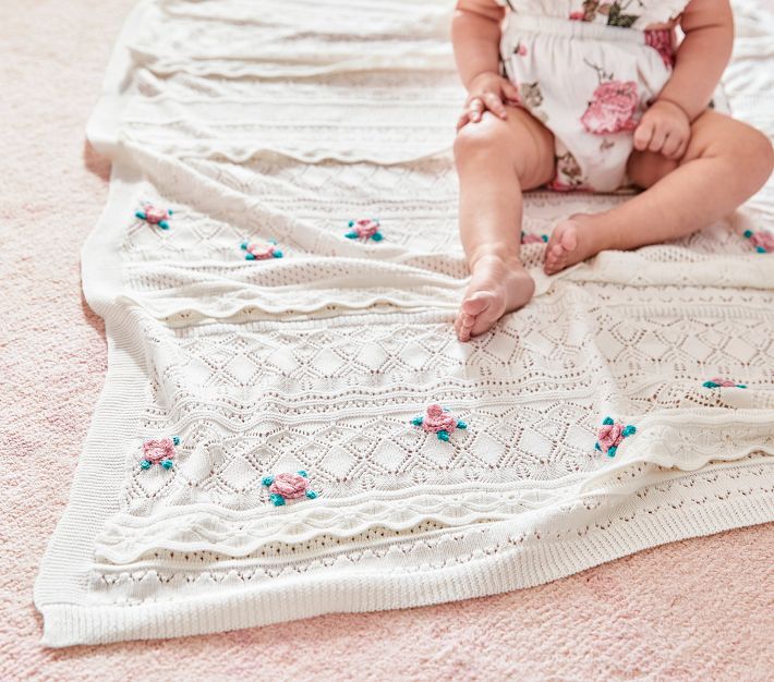 Fancy baby online blanket