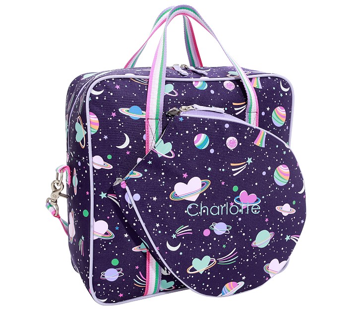 Mackenzie Hello Kitty® Hearts Glow-in-the-Dark Backpack & Lunch