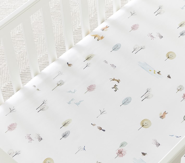 Harry Potter™ Enchanted Crib Fitted Sheet