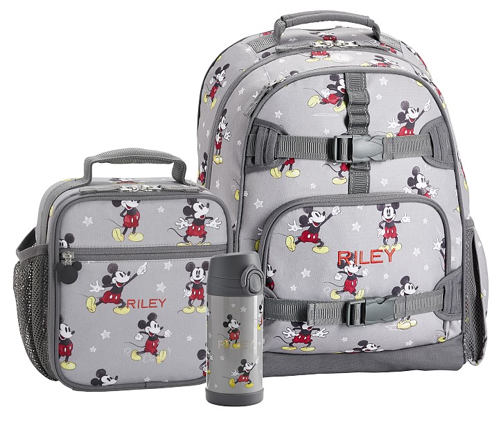 Mickey mouse backpack and lunchbox sale