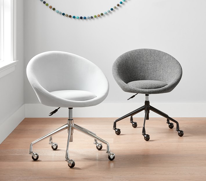 Upholstered discount task chair