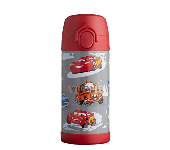 Mackenzie Gray Red Disney and Pixar <em>Cars</em> Water Bottles