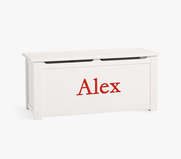 Pottery barn hot sale kids toy box