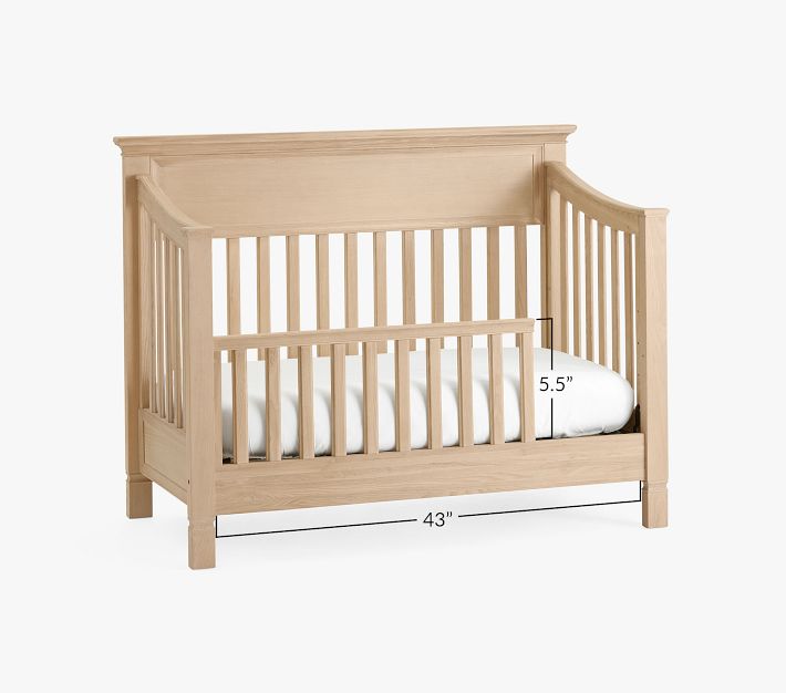 Pottery barn larkin 2025 crib conversion kit