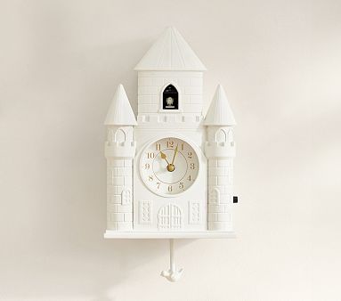 Princess Castle Cuckoo Clock