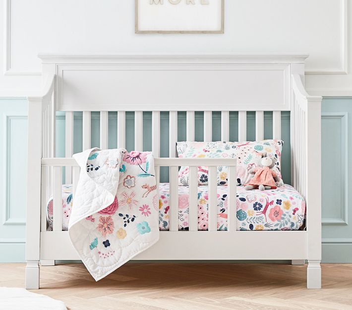 Pottery barn shop kids larkin crib