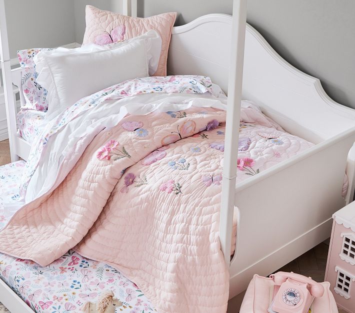 Pottery barn cheap butterfly bedding