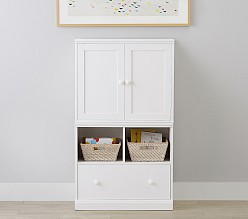 Cameron Cabinet & Cubby Drawer Base Set