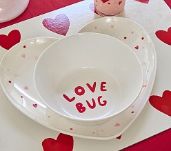 Love Bug Ceramic Hearts Kid Mug