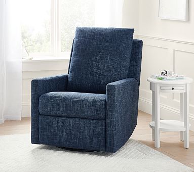 Ayden Manual & Power Swivel Glider & Recliner | Pottery Barn Kids