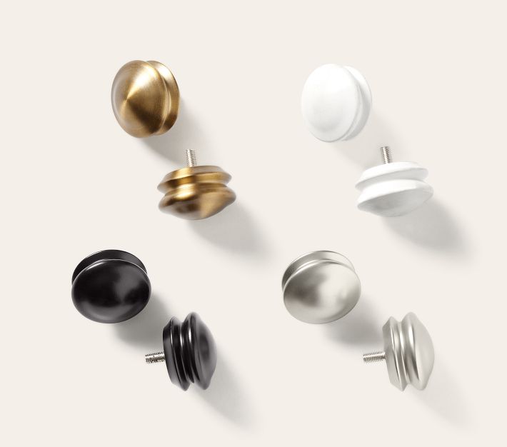 Endcap Finial & Kids Window Hardware Pottery Barn Kids