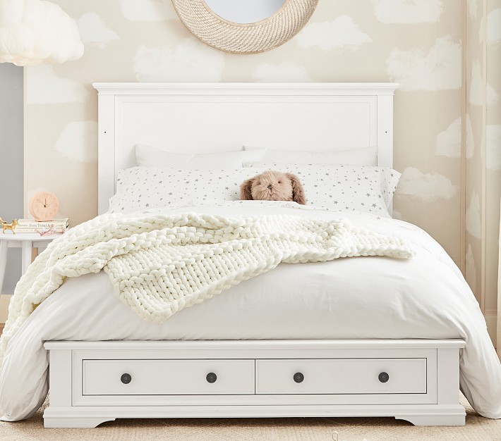 Pottery barn larkin store full bed