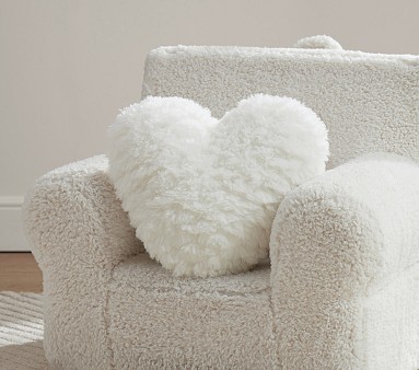 Pottery barn hot sale heart pillow