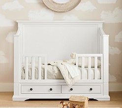 Larkin 4-in-1 Storage Toddler Bed Conversion Kit Only