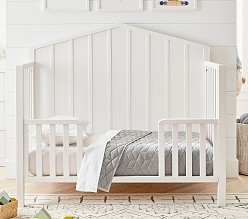 Modern Farmhouse 4-in-1 Toddler Bed Conversion Kit Only
