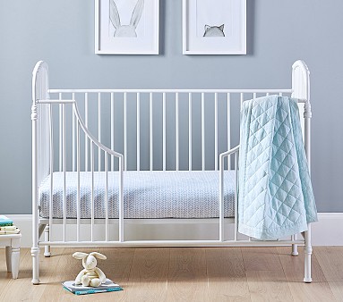 Savanna crib cheap conversion rails