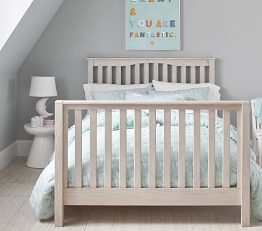 Convert crib to full bed 2024 without kit