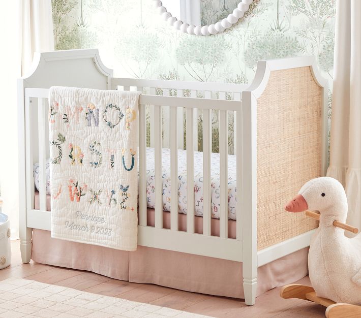 Abc crib bedding hot sale