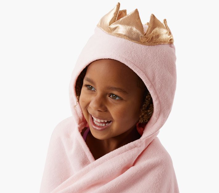 Princess hooded hot sale towel