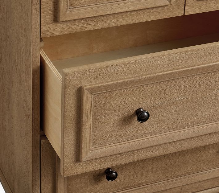 Fillmore Extra Wide Changing Table Dresser & Topper Pottery Barn Kids