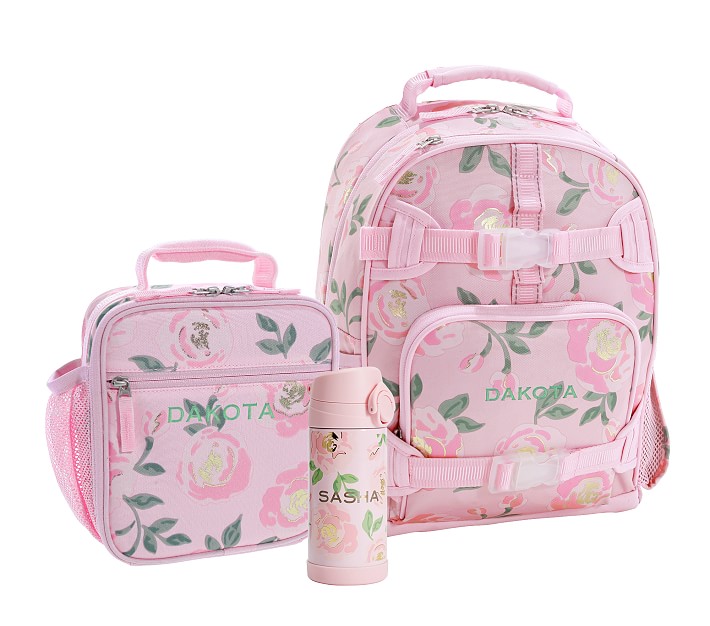 Mackenzie Pink Sasha's Garden Backpacks