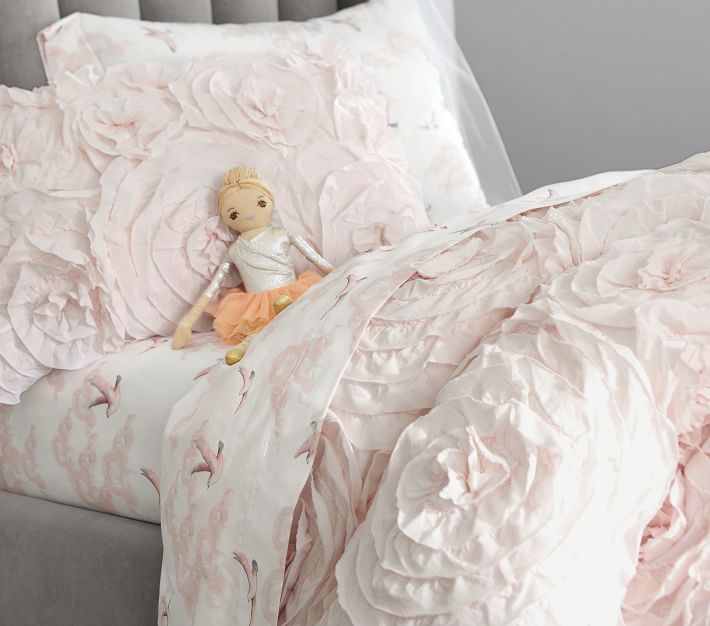 Pottery barn clearance kids ballerina sheets