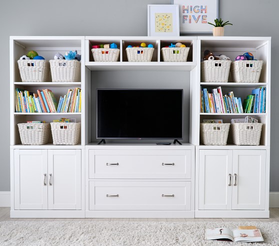 Pottery barn kids 2024 wall storage