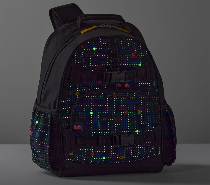 Pacman backpack 2024