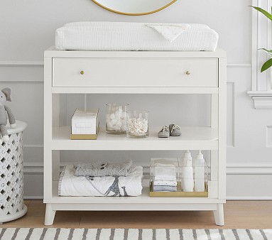 Pottery barn hot sale kids changing table