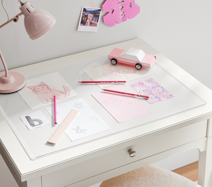 Acrylic Surface Desk Mat, Kids Room Decor
