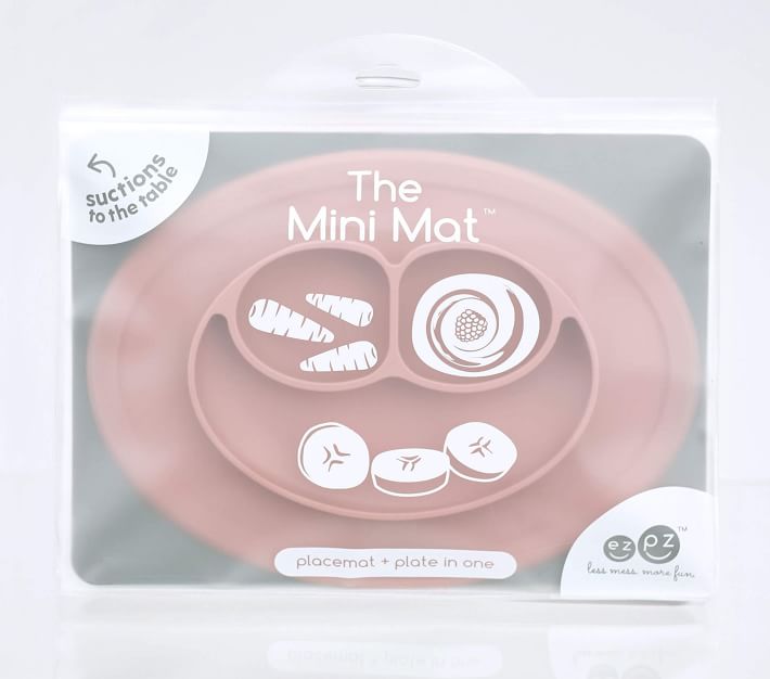 ezpz - Mini Feeding Set - Pewter