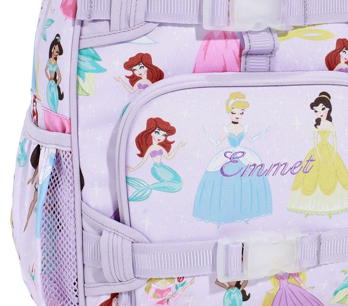 Mackenzie Lavender Disney Princess Backpacks | Pottery Barn Kids