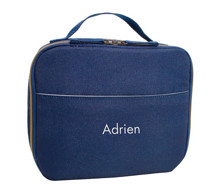 Astor Blue/Navy Lunch Boxes