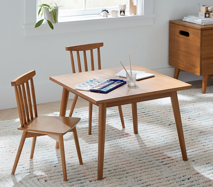 west elm x pbk Mid-Century Toddler Play Table