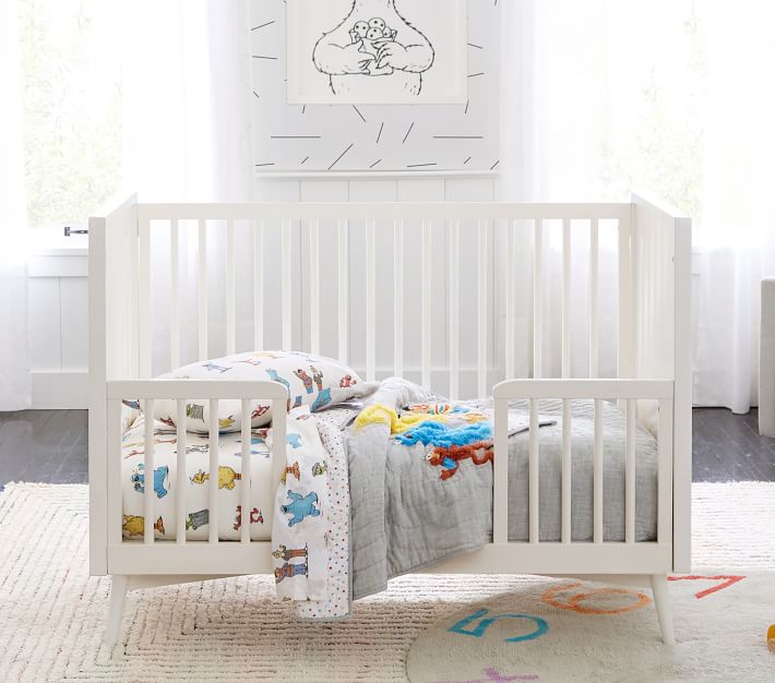 Cookie monster crib bedding sale