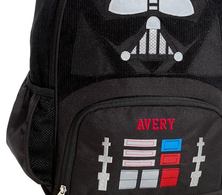 Pottery barn darth vader backpack sale