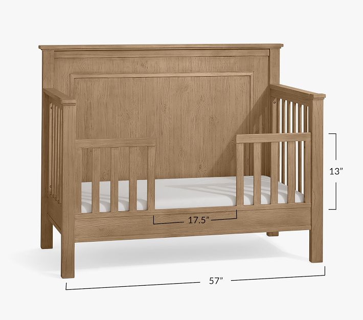 Fillmore 4-in-1 Toddler Bed Conversion Kit Only | Pottery Barn Kids