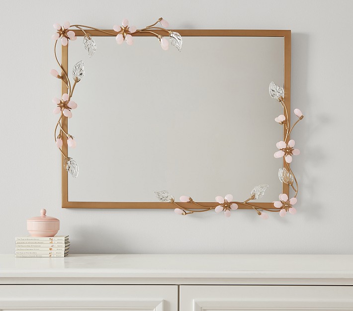 LoveShackFancy Bow Mirror