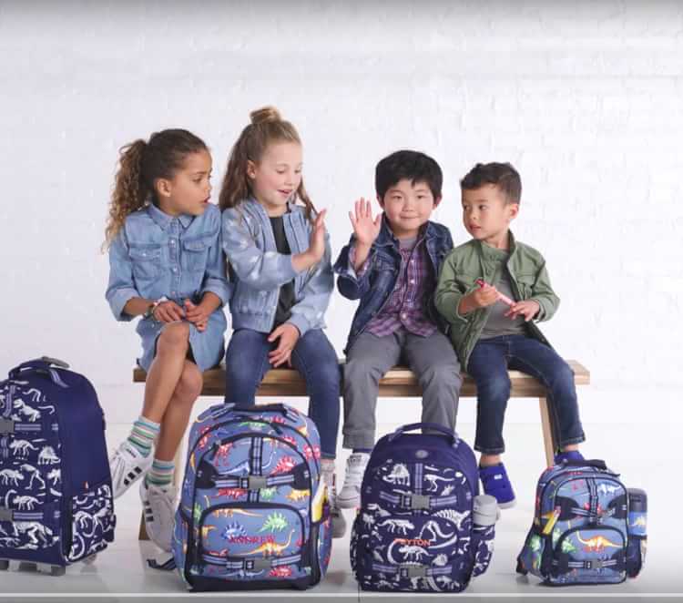 Hello Kitty® Hearts Backpacks Pottery Barn Kids