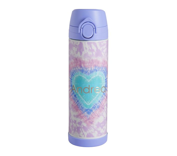 Girls Be Kind Heart Water Bottle