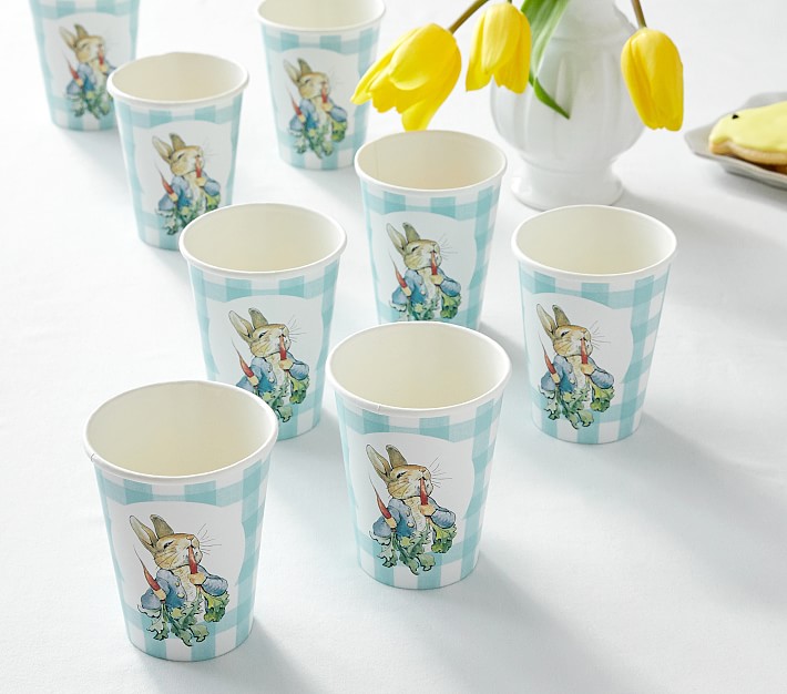 Peter Rabbit&#8482; Paper Cups, Set Of 8