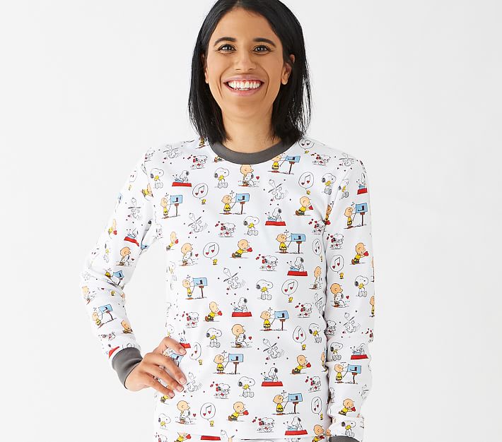 Peanuts Pajamas For Adults