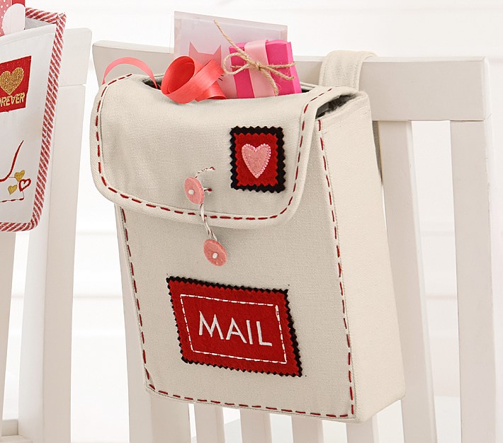 Valentine's Day Mailbox Chairbacker