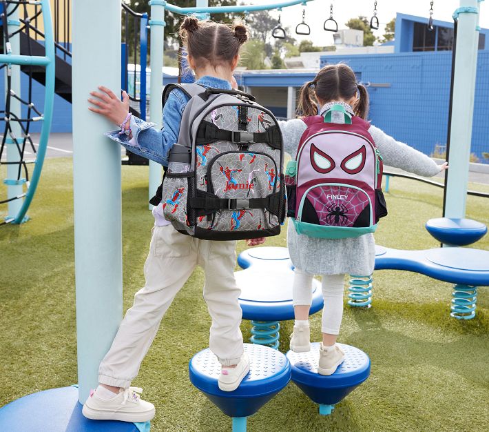 Mackenzie Marvel's Ghost-Spider Critter Glow-in-the-Dark Backpacks